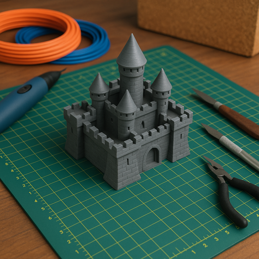 Preview 3D models