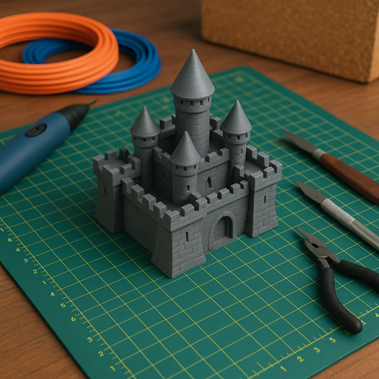 Preview 3D models